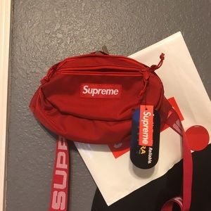 Supreme waist bag